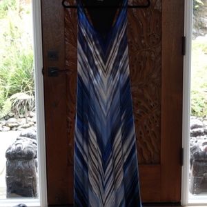 Sexy open back dress